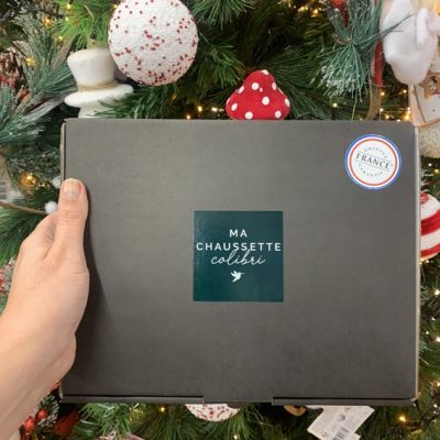Coffret cadeau noir