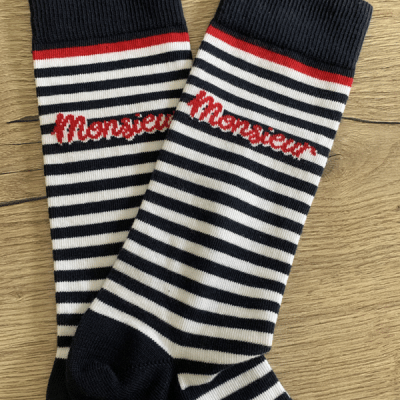MARINIERE Homme - lot de 2 paires de chaussettes hommes