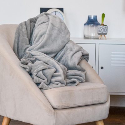 Plaid polaire COCOON