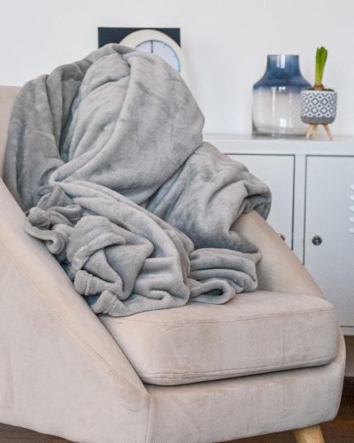 Plaid polaire COCOON