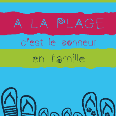 BONHEUR EN FAMILLE Géant