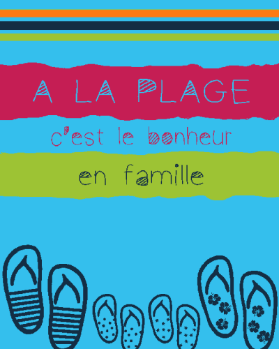 BONHEUR EN FAMILLE Géant
