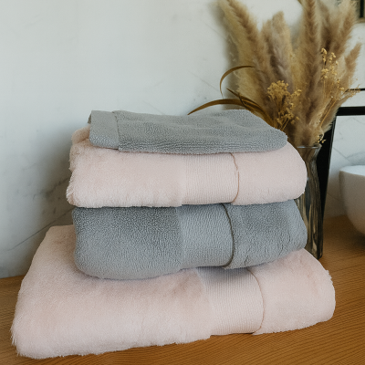Ensemble BULLES DE DOUCEUR Rose Poudre