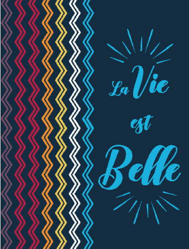 LA VIE EST BELLE - Marine