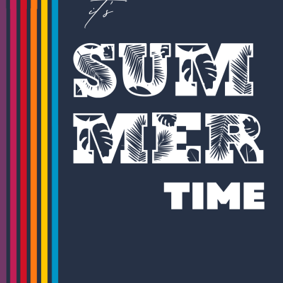 IT'S SUMMER TIME
