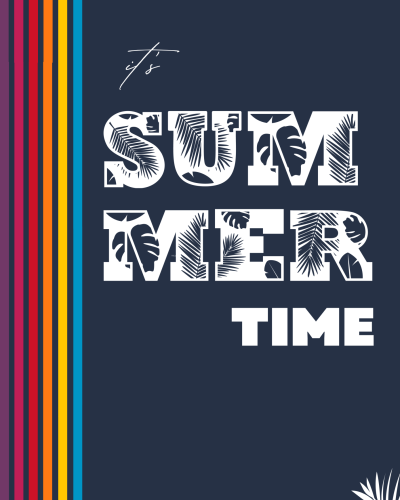 IT'S SUMMER TIME