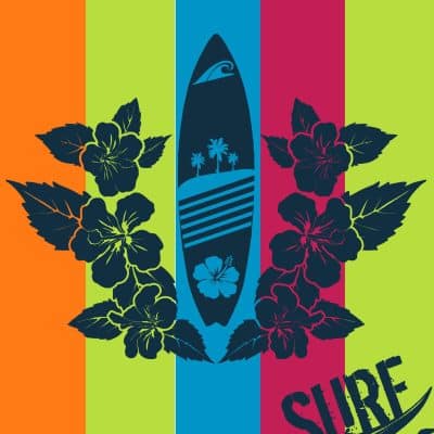 SURF COULEUR Géant