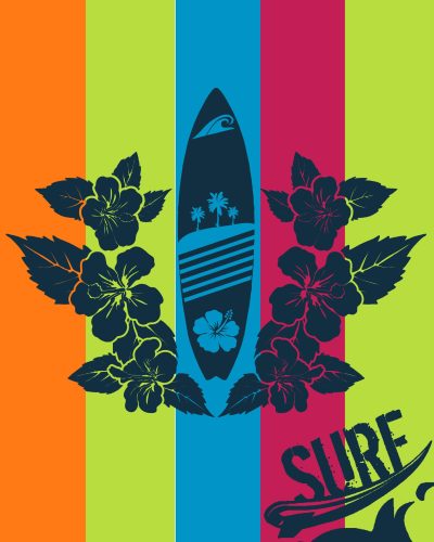 SURF COULEUR Géant