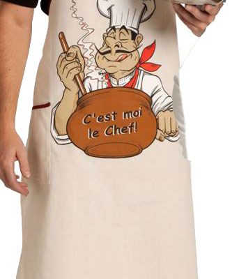 Tablier - LE CUISINIER