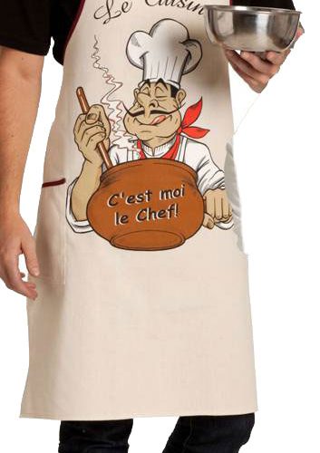 Tablier - LE CUISINIER