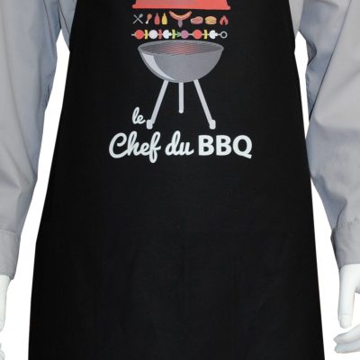 Tablier - BBQ (4 couleurs)