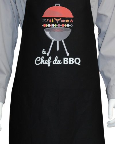 Tablier - BBQ (4 couleurs)