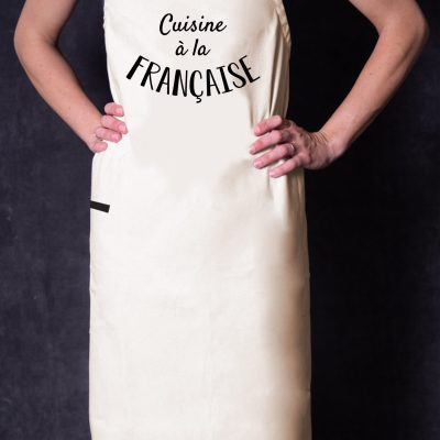Tablier - CUISINE À LA FRANÇAISE