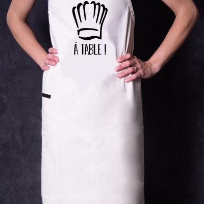 Tablier - TOQUE