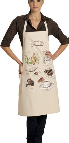 Tablier - LE MONDE DU CHOCOLAT
