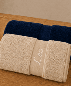 Drap de douche "BULLE DE DOUCEUR"