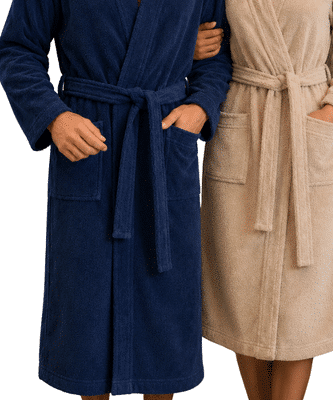 PEIGNOIR mixte Kimono